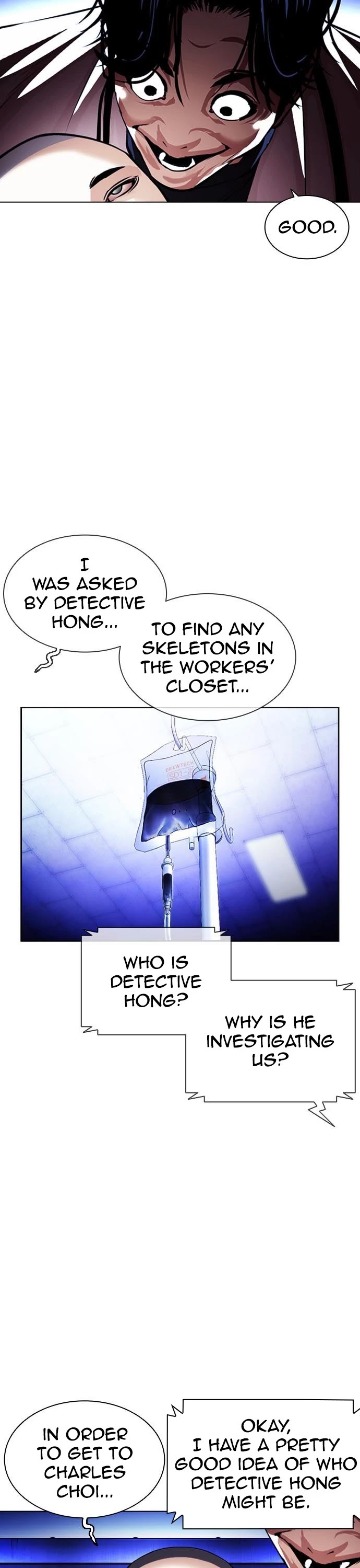 Lookism Chapter 395 page 58 - Chapter 395: Ep. 395: The Kidnapping of Daniel Park (2)