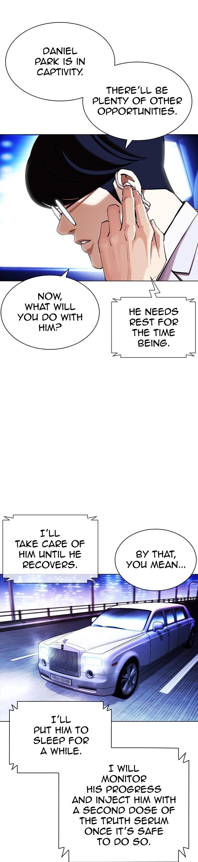 Lookism Chapter 396 page 10 - Chapter 396: Ep. 396: The Kidnapping of Daniel Park (3)