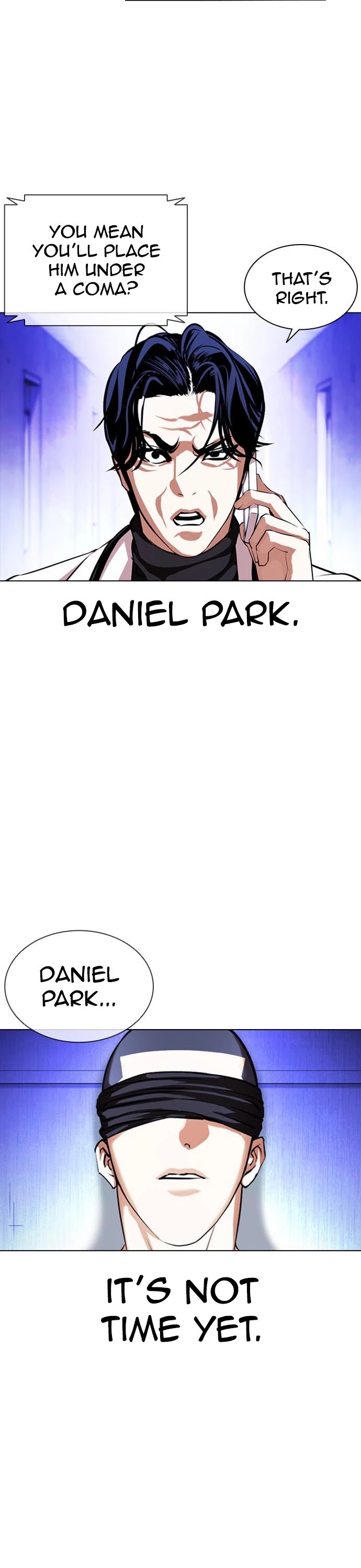 Lookism Chapter 396 page 11 - Chapter 396: Ep. 396: The Kidnapping of Daniel Park (3)