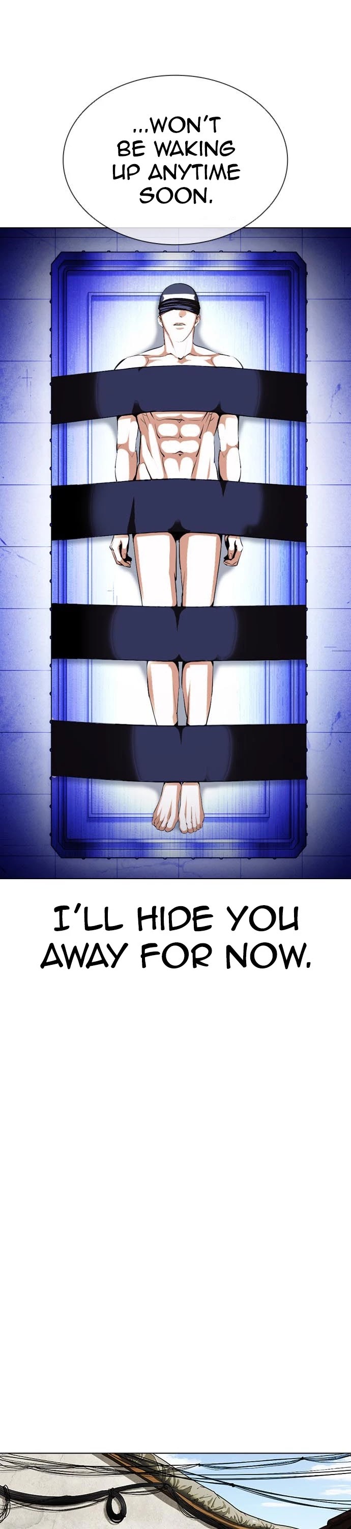 Lookism Chapter 396 page 12 - Chapter 396: Ep. 396: The Kidnapping of Daniel Park (3)