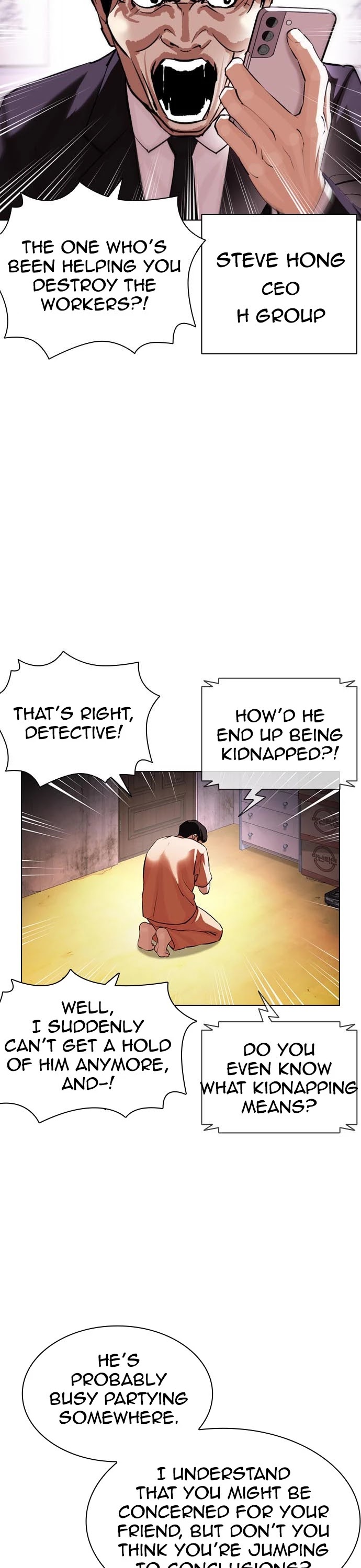Lookism Chapter 396 page 18 - Chapter 396: Ep. 396: The Kidnapping of Daniel Park (3)