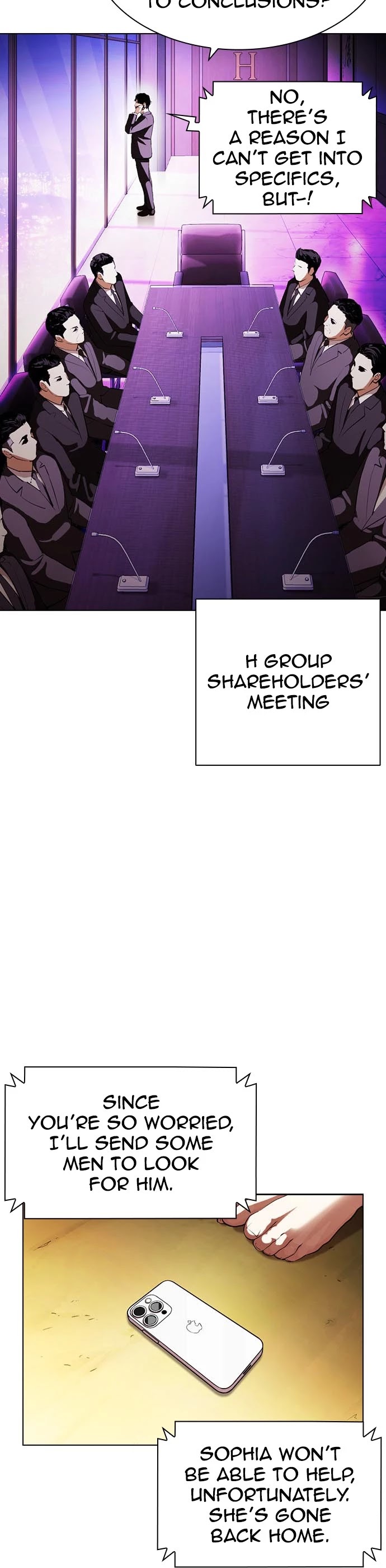 Lookism Chapter 396 page 19 - Chapter 396: Ep. 396: The Kidnapping of Daniel Park (3)