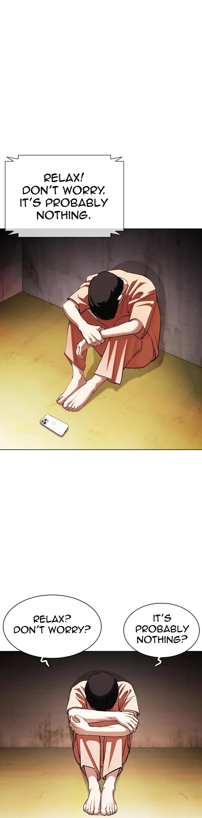 Lookism Chapter 396 page 20 - Chapter 396: Ep. 396: The Kidnapping of Daniel Park (3)