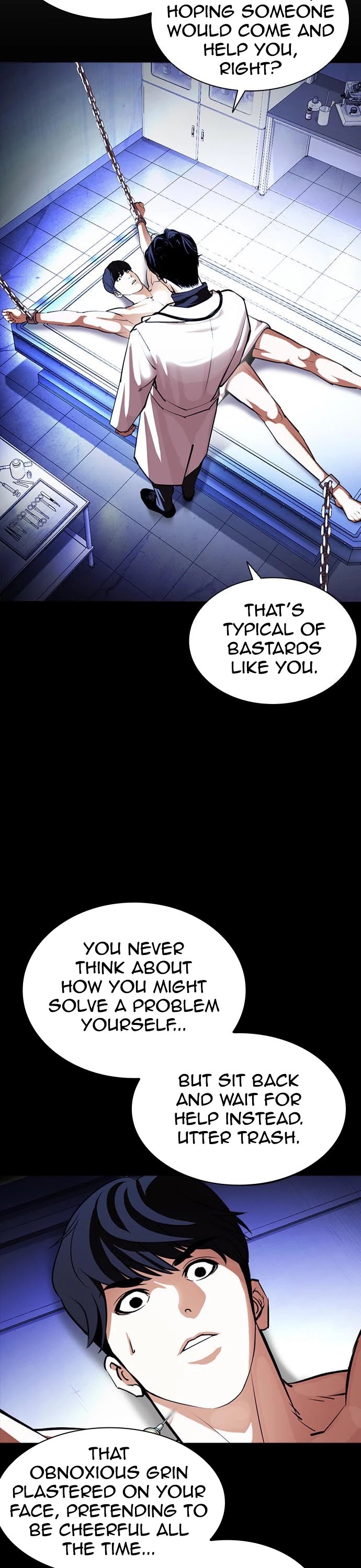 Lookism Chapter 396 page 22 - Chapter 396: Ep. 396: The Kidnapping of Daniel Park (3)