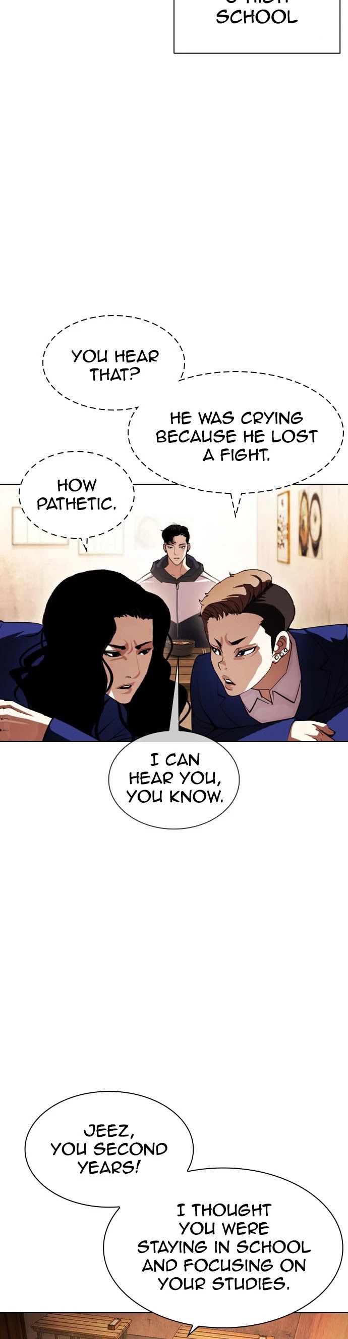Lookism Chapter 396 page 28 - Chapter 396: Ep. 396: The Kidnapping of Daniel Park (3)