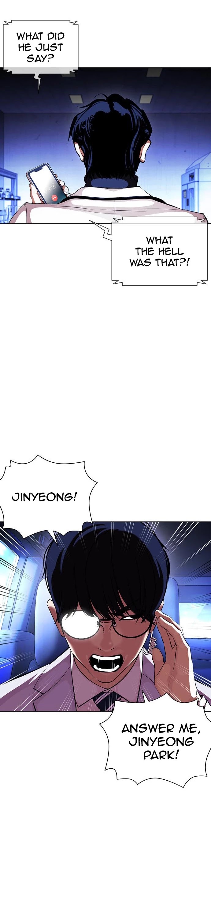Lookism Chapter 396 page 3 - Chapter 396: Ep. 396: The Kidnapping of Daniel Park (3)