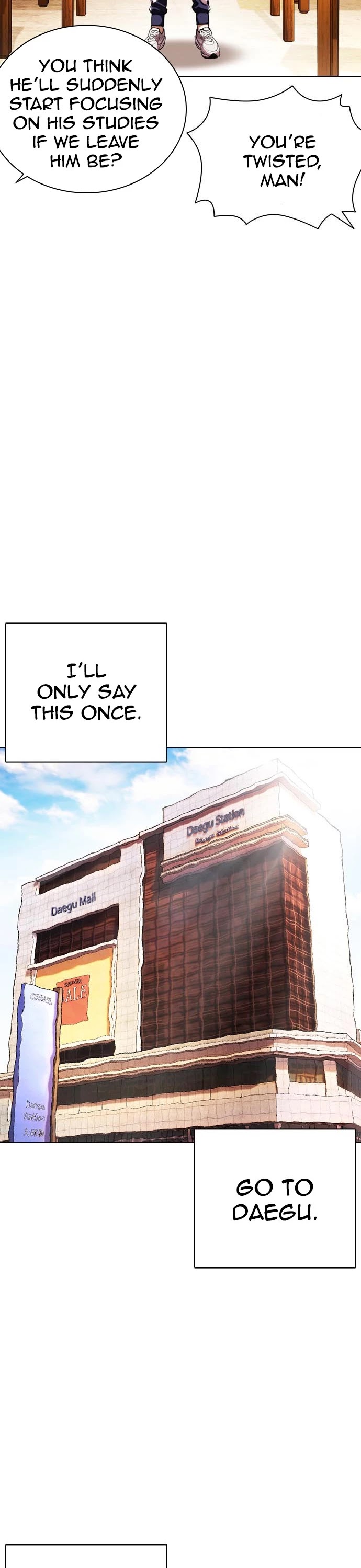 Lookism Chapter 396 page 34 - Chapter 396: Ep. 396: The Kidnapping of Daniel Park (3)