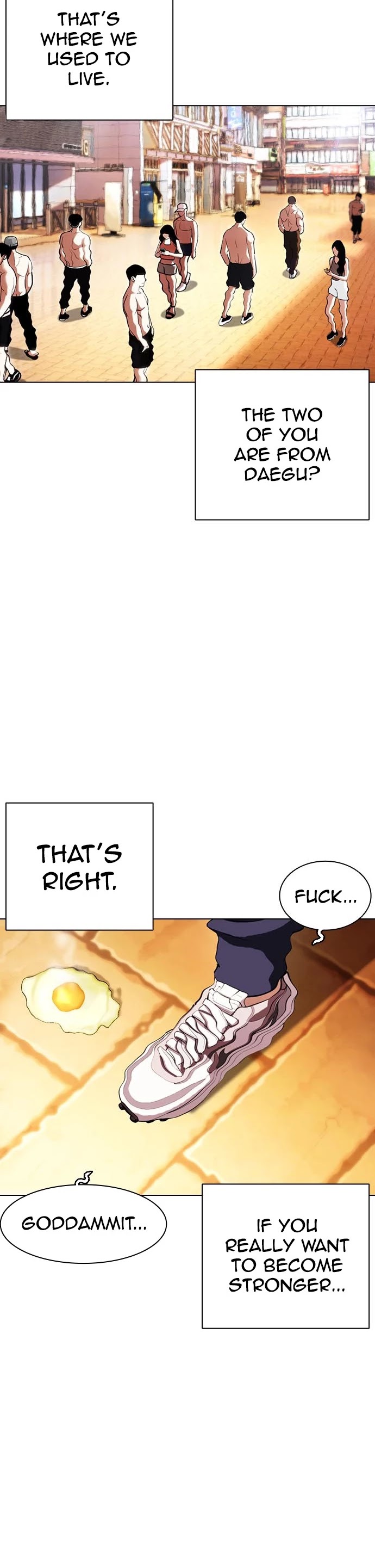 Lookism Chapter 396 page 35 - Chapter 396: Ep. 396: The Kidnapping of Daniel Park (3)