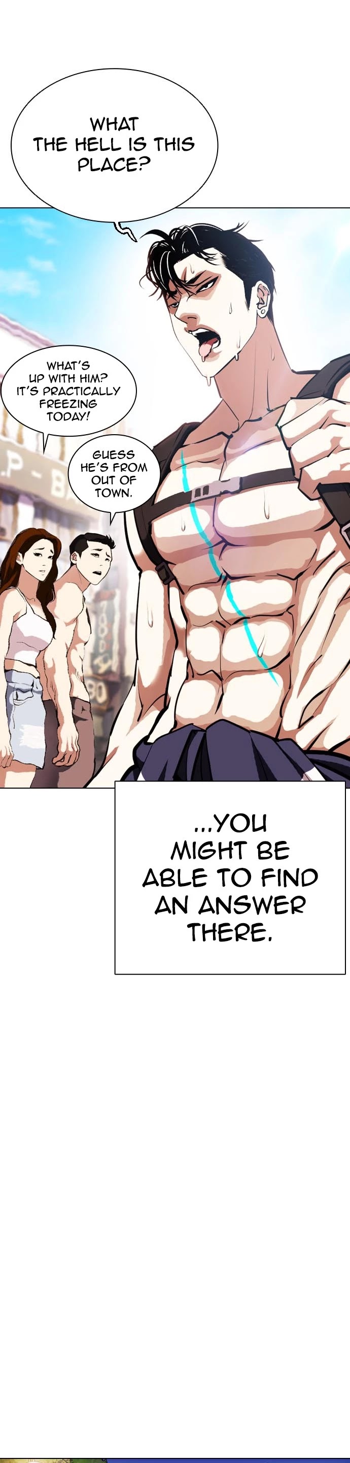 Lookism Chapter 396 page 36 - Chapter 396: Ep. 396: The Kidnapping of Daniel Park (3)