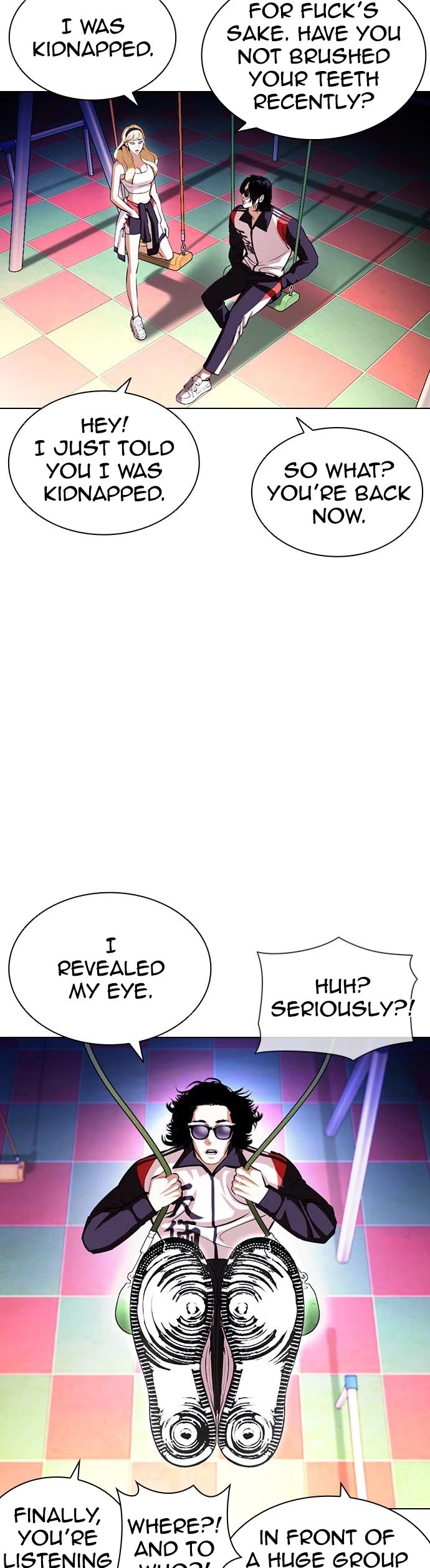 Lookism Chapter 396 page 39 - Chapter 396: Ep. 396: The Kidnapping of Daniel Park (3)