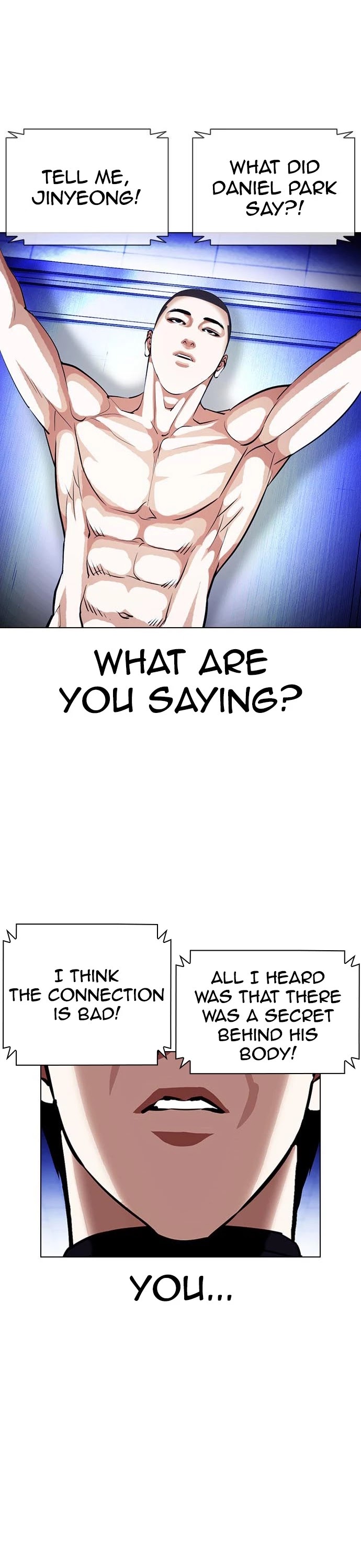 Lookism Chapter 396 page 5 - Chapter 396: Ep. 396: The Kidnapping of Daniel Park (3)