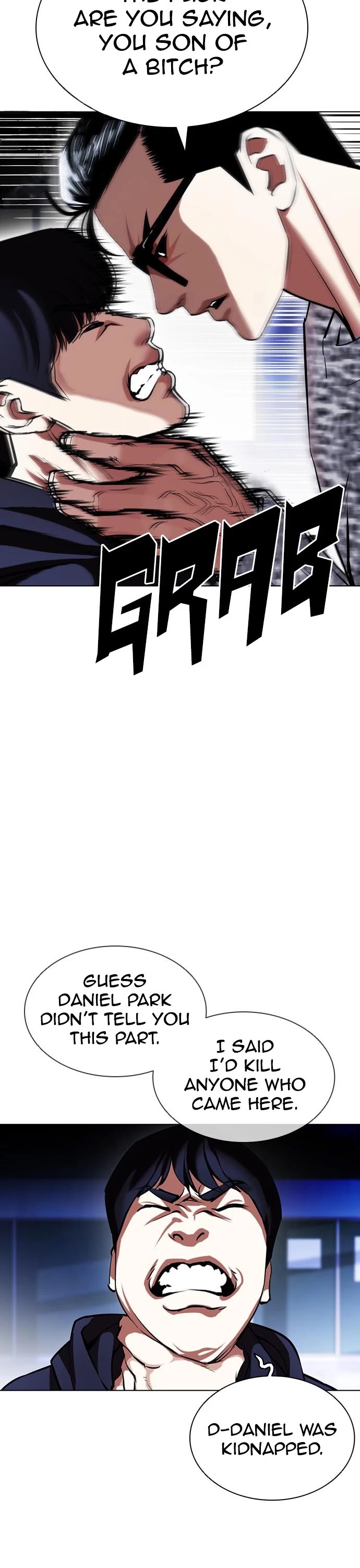 Lookism Chapter 396 page 50 - Chapter 396: Ep. 396: The Kidnapping of Daniel Park (3)