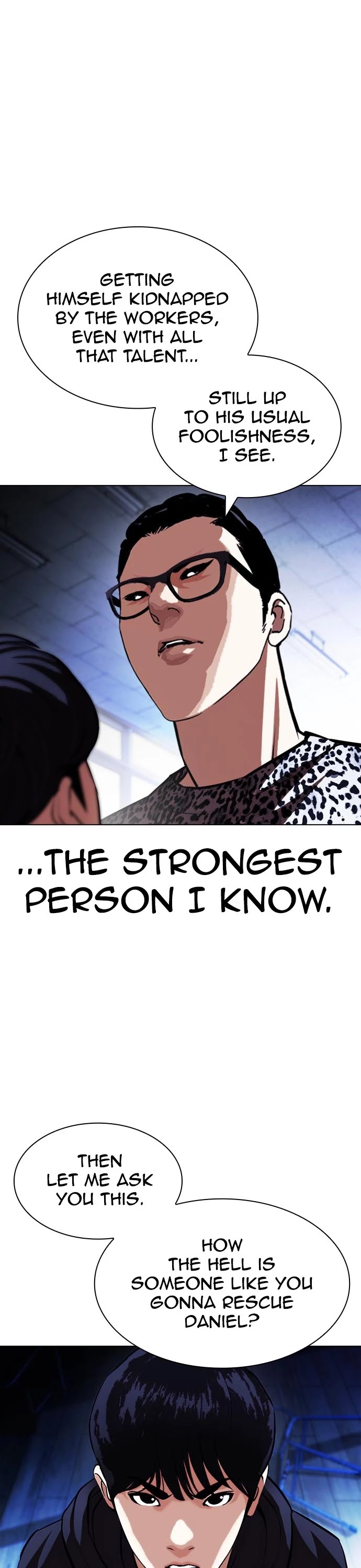 Lookism Chapter 396 page 52 - Chapter 396: Ep. 396: The Kidnapping of Daniel Park (3)