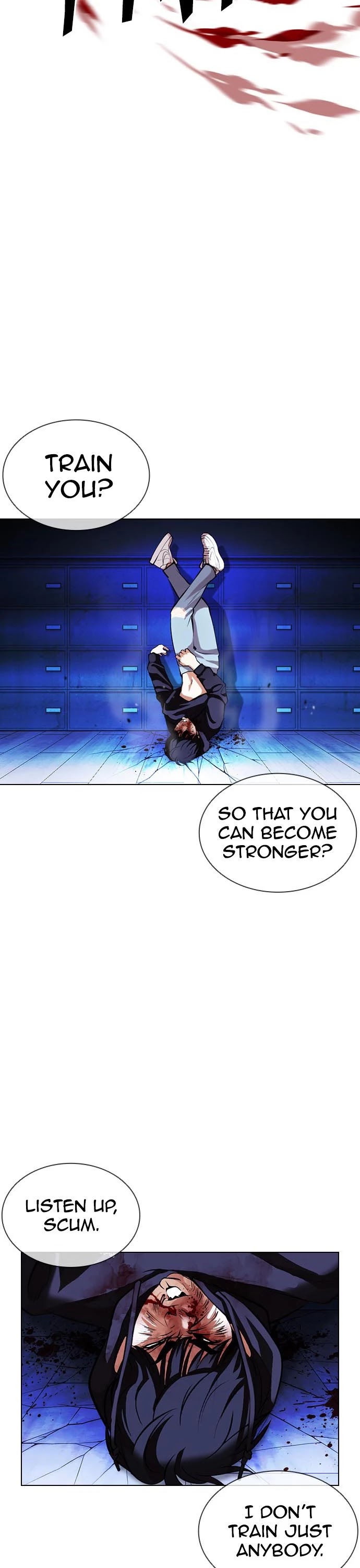 Lookism Chapter 396 page 57 - Chapter 396: Ep. 396: The Kidnapping of Daniel Park (3)