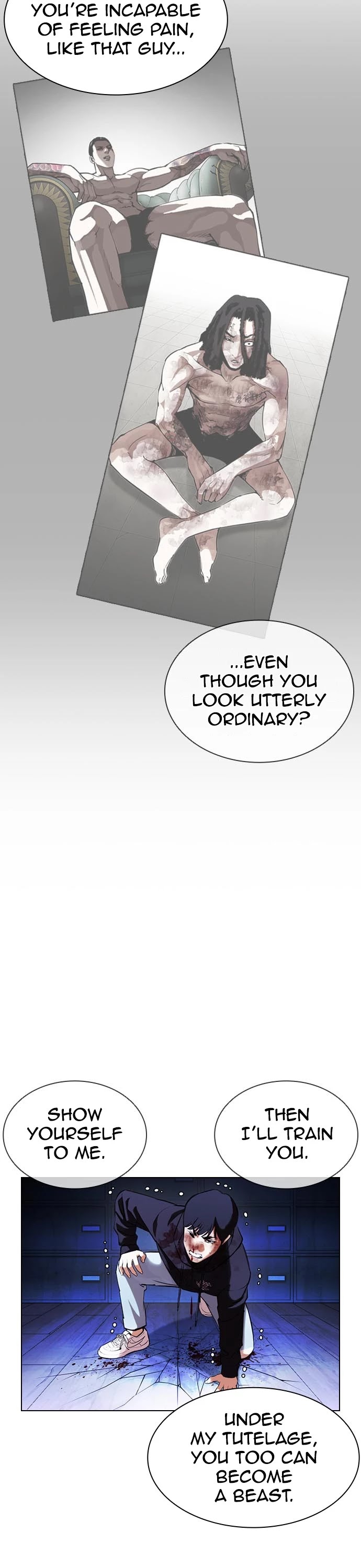 Lookism Chapter 396 page 60 - Chapter 396: Ep. 396: The Kidnapping of Daniel Park (3)