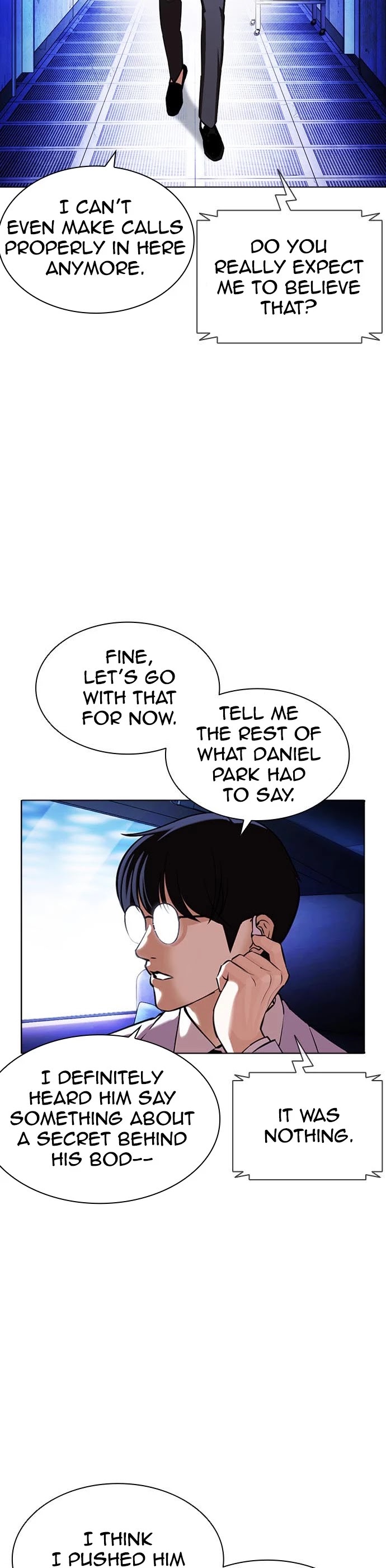 Lookism Chapter 396 page 8 - Chapter 396: Ep. 396: The Kidnapping of Daniel Park (3)