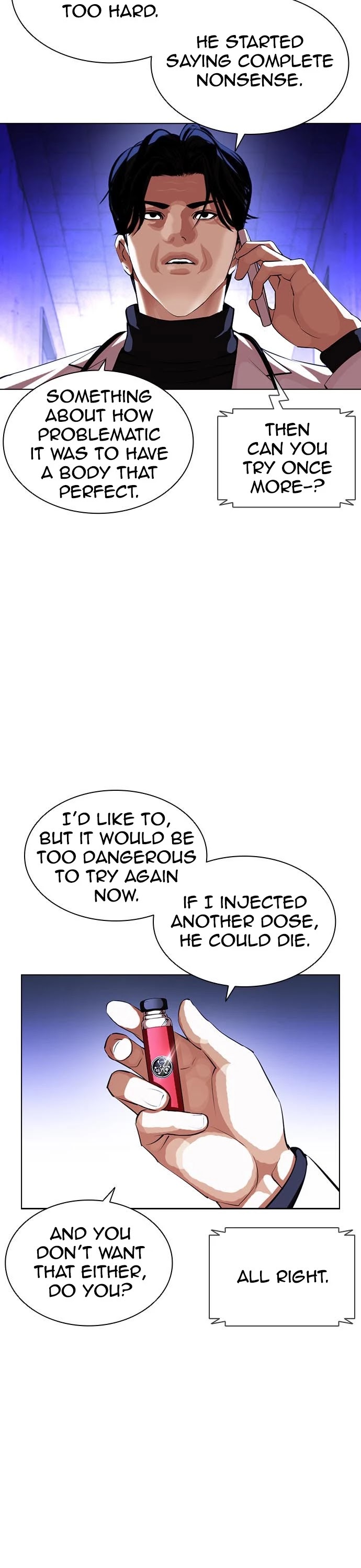 Lookism Chapter 396 page 9 - Chapter 396: Ep. 396: The Kidnapping of Daniel Park (3)