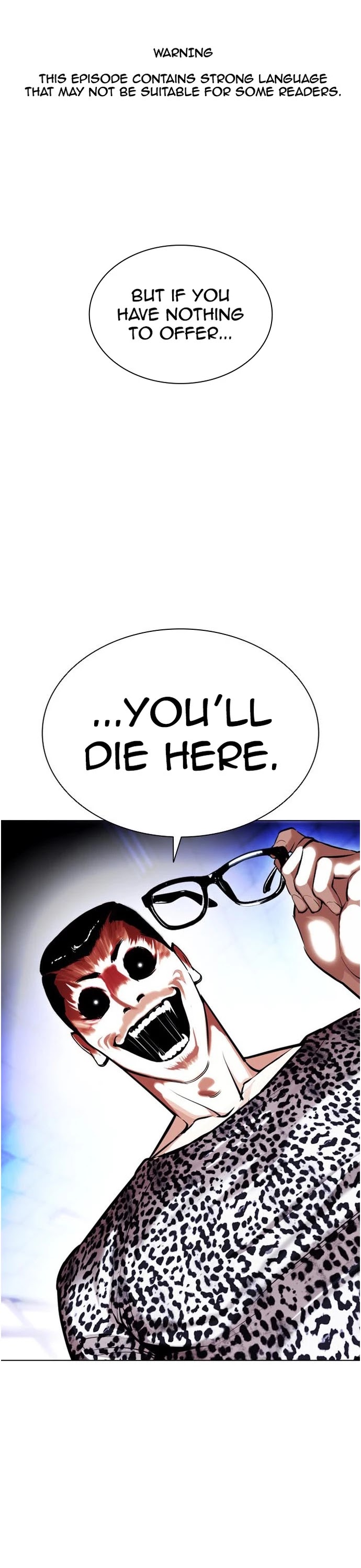 Lookism Chapter 397 page 1 - Chapter 397: Ep. 397: The Kidnapping of Daniel Park (4)