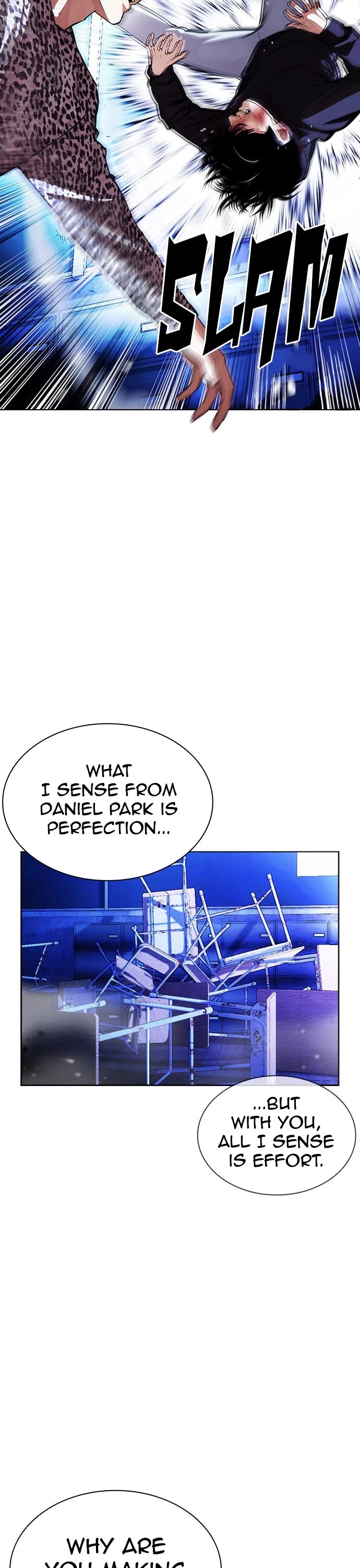 Lookism Chapter 397 page 10 - Chapter 397: Ep. 397: The Kidnapping of Daniel Park (4)