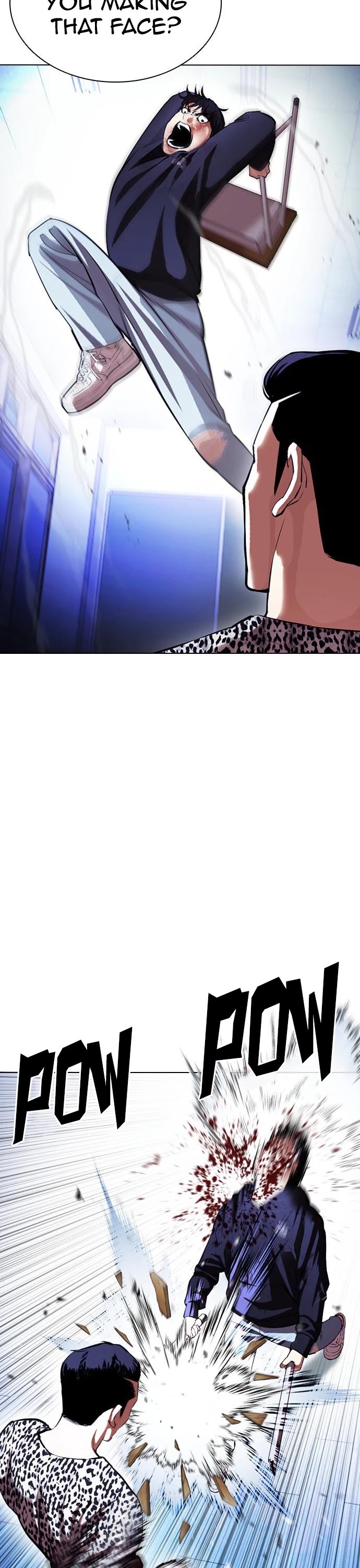 Lookism Chapter 397 page 11 - Chapter 397: Ep. 397: The Kidnapping of Daniel Park (4)