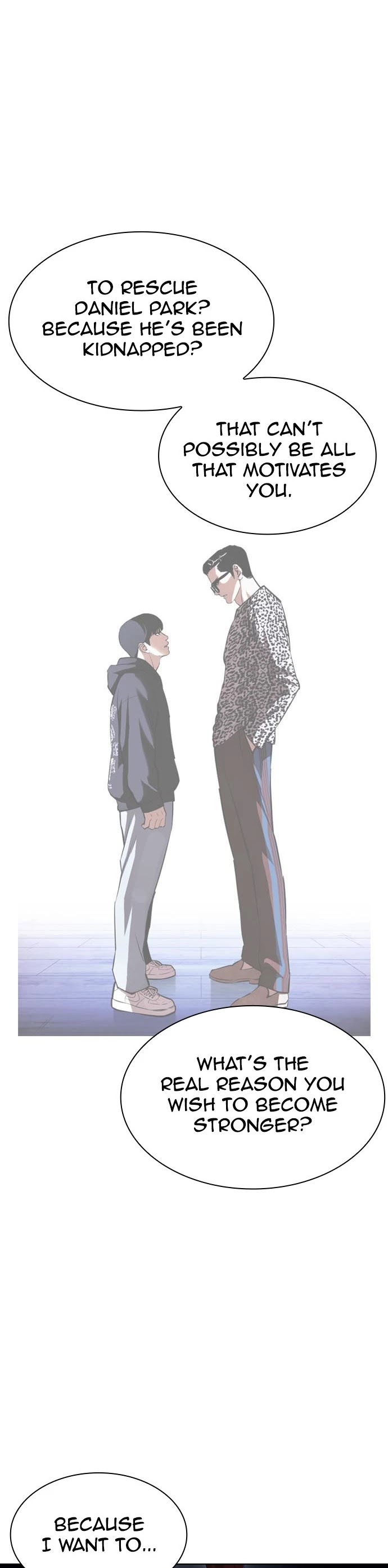 Lookism Chapter 397 page 15 - Chapter 397: Ep. 397: The Kidnapping of Daniel Park (4)