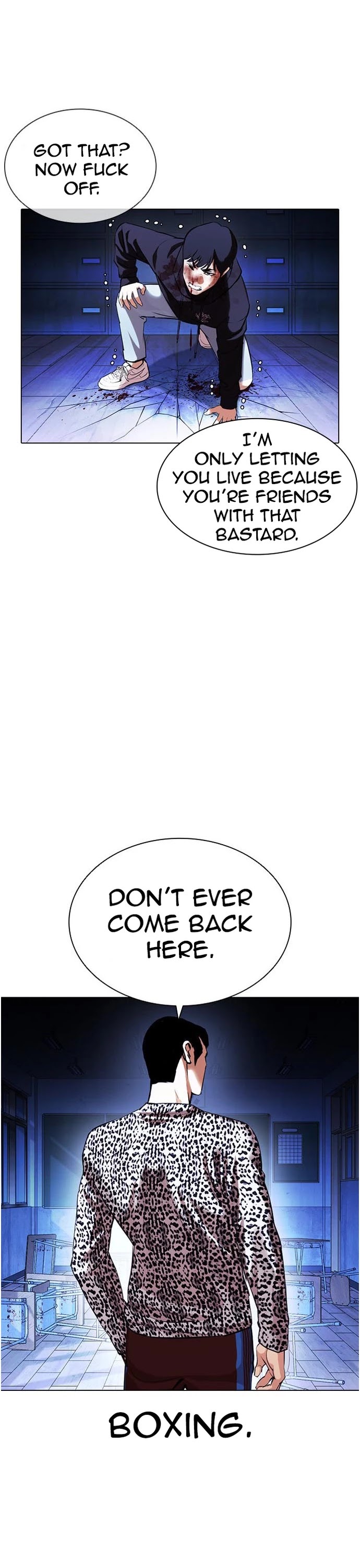 Lookism Chapter 397 page 2 - Chapter 397: Ep. 397: The Kidnapping of Daniel Park (4)
