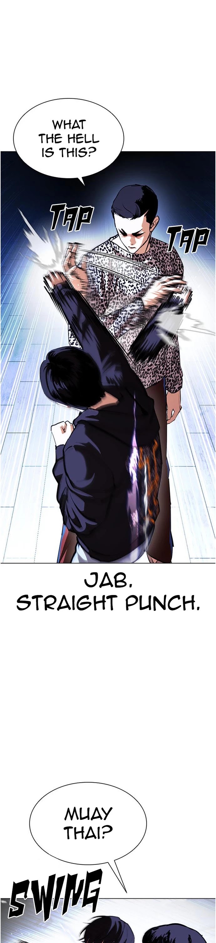 Lookism Chapter 397 page 3 - Chapter 397: Ep. 397: The Kidnapping of Daniel Park (4)