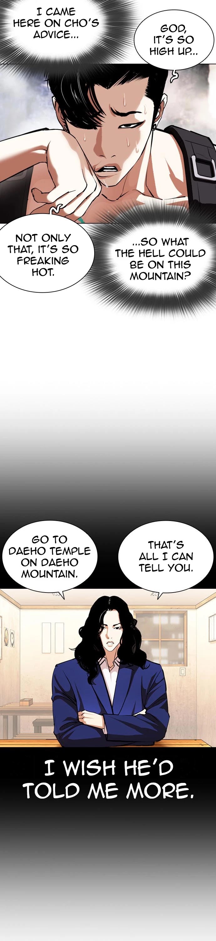 Lookism Chapter 397 page 31 - Chapter 397: Ep. 397: The Kidnapping of Daniel Park (4)