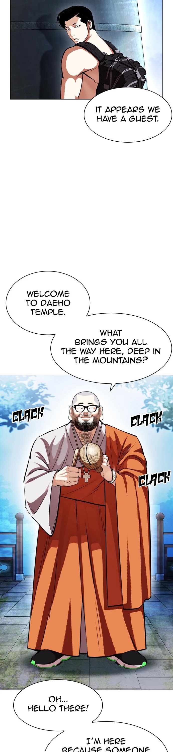 Lookism Chapter 397 page 34 - Chapter 397: Ep. 397: The Kidnapping of Daniel Park (4)