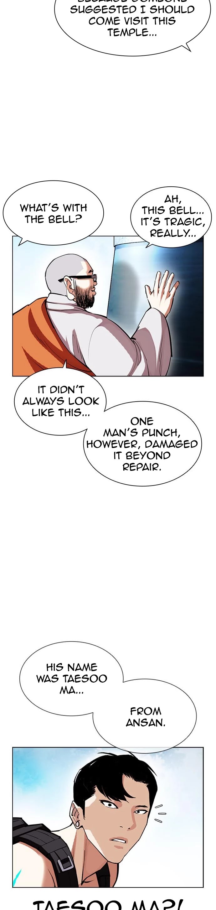 Lookism Chapter 397 page 35 - Chapter 397: Ep. 397: The Kidnapping of Daniel Park (4)