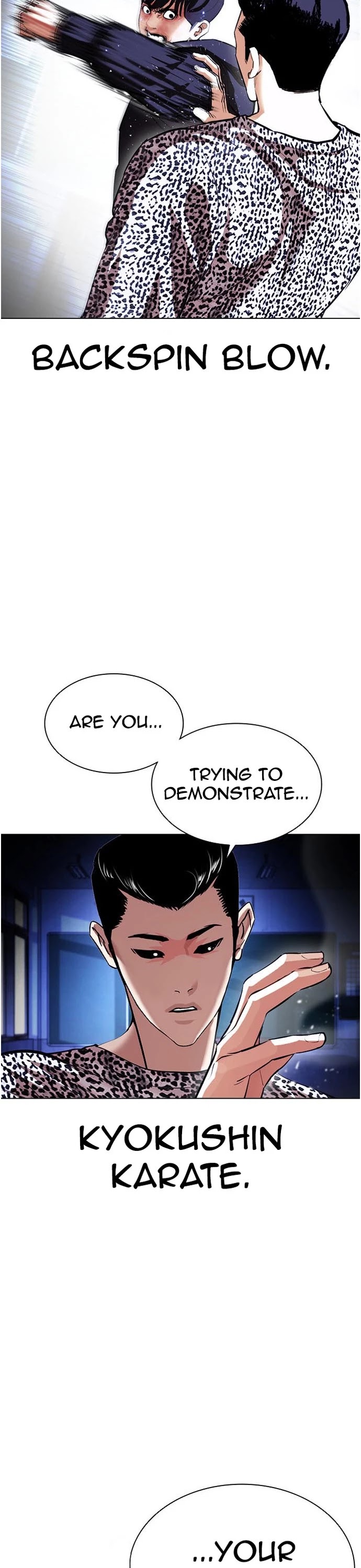 Lookism Chapter 397 page 4 - Chapter 397: Ep. 397: The Kidnapping of Daniel Park (4)