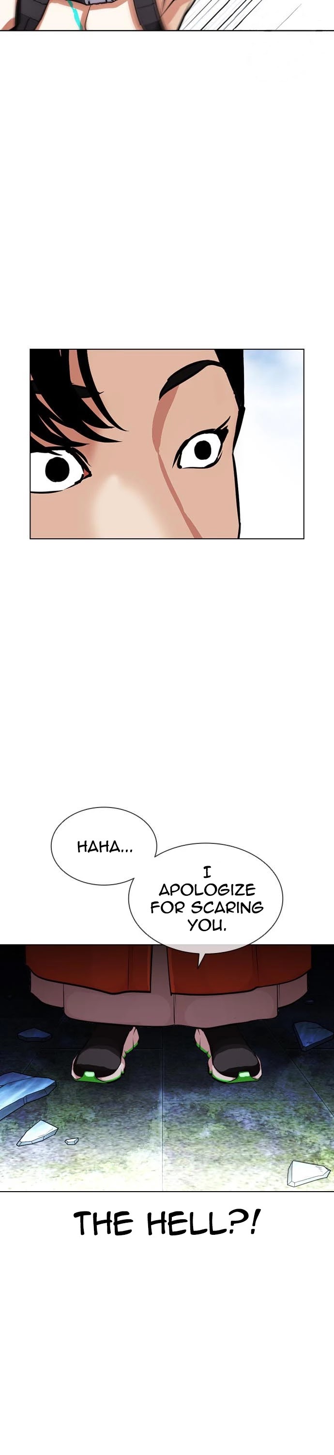 Lookism Chapter 397 page 43 - Chapter 397: Ep. 397: The Kidnapping of Daniel Park (4)