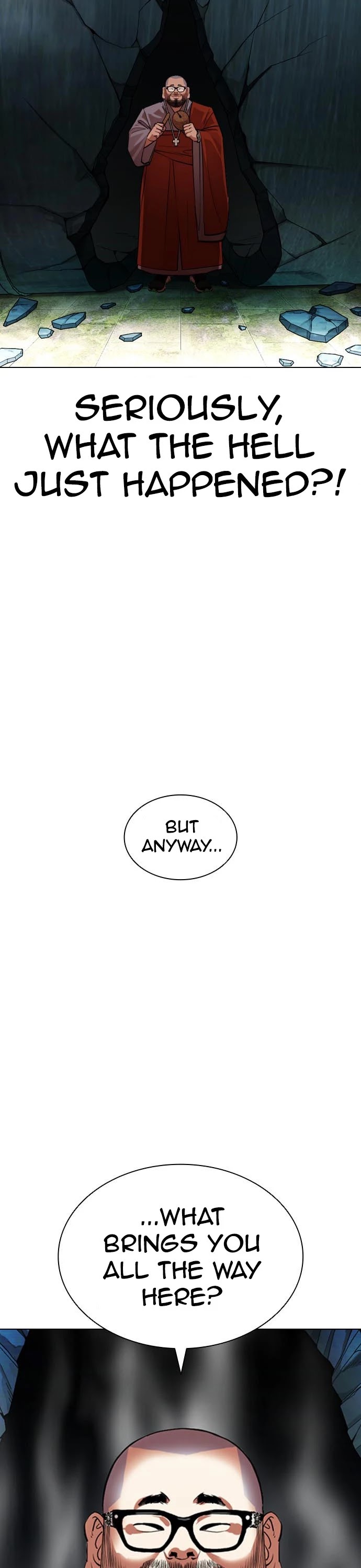 Lookism Chapter 397 page 45 - Chapter 397: Ep. 397: The Kidnapping of Daniel Park (4)