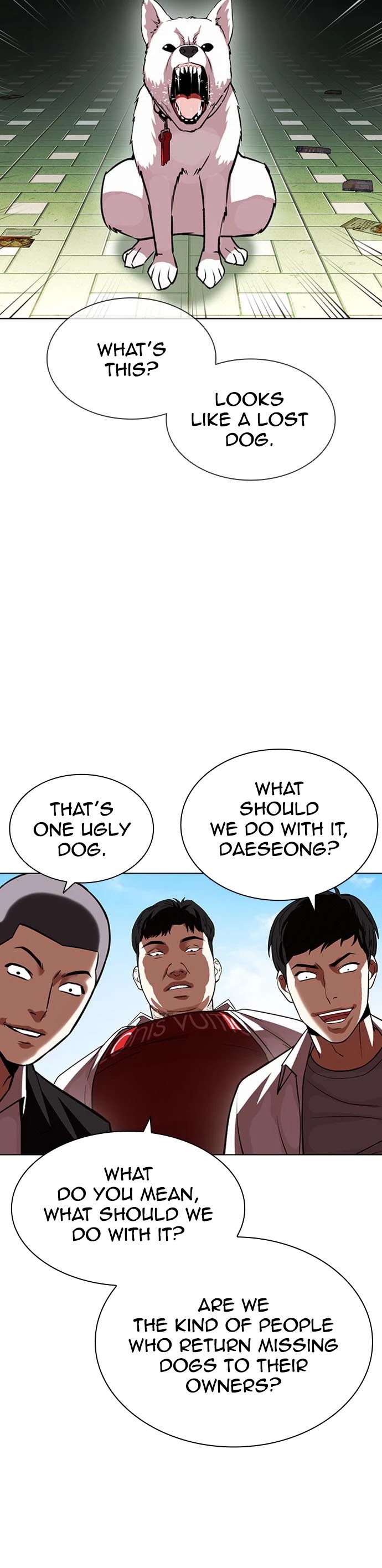 Lookism Chapter 397 page 56 - Chapter 397: Ep. 397: The Kidnapping of Daniel Park (4)