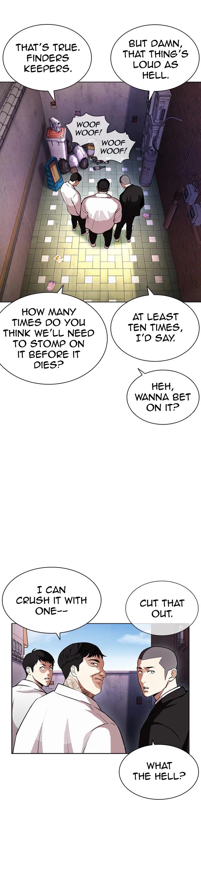 Lookism Chapter 397 page 57 - Chapter 397: Ep. 397: The Kidnapping of Daniel Park (4)