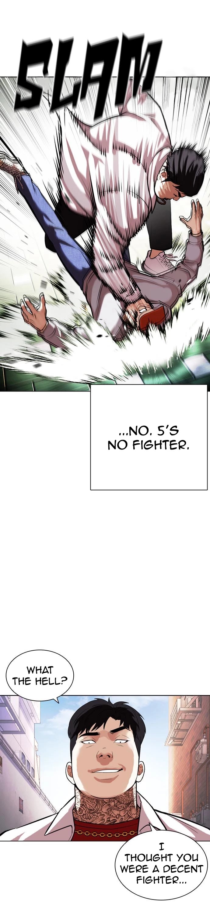 Lookism Chapter 397 page 62 - Chapter 397: Ep. 397: The Kidnapping of Daniel Park (4)