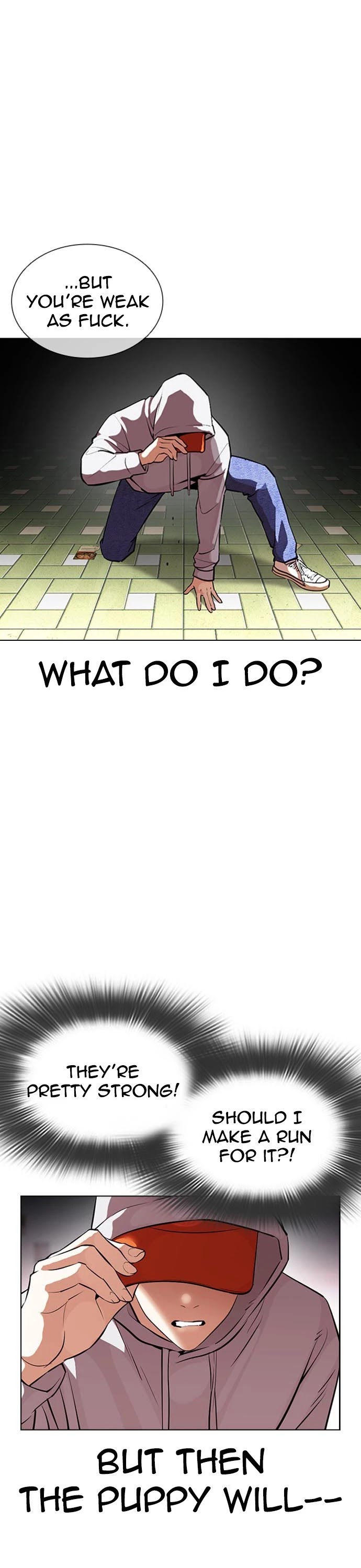 Lookism Chapter 397 page 63 - Chapter 397: Ep. 397: The Kidnapping of Daniel Park (4)