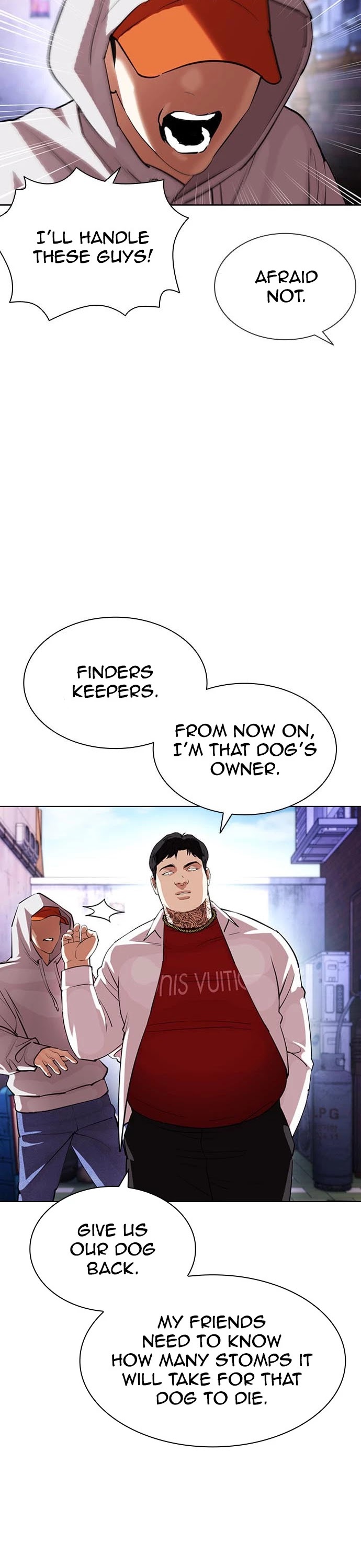 Lookism Chapter 397 page 66 - Chapter 397: Ep. 397: The Kidnapping of Daniel Park (4)