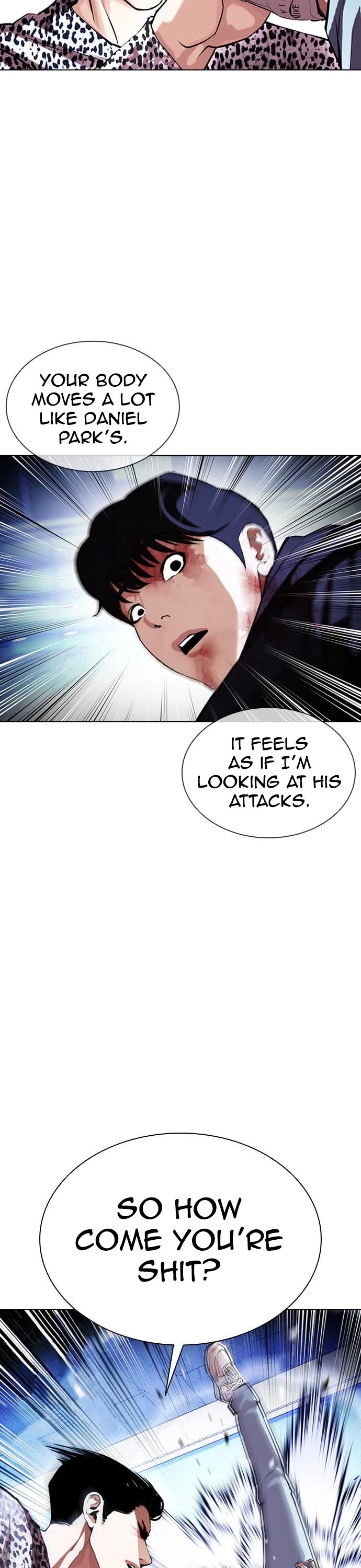 Lookism Chapter 397 page 9 - Chapter 397: Ep. 397: The Kidnapping of Daniel Park (4)