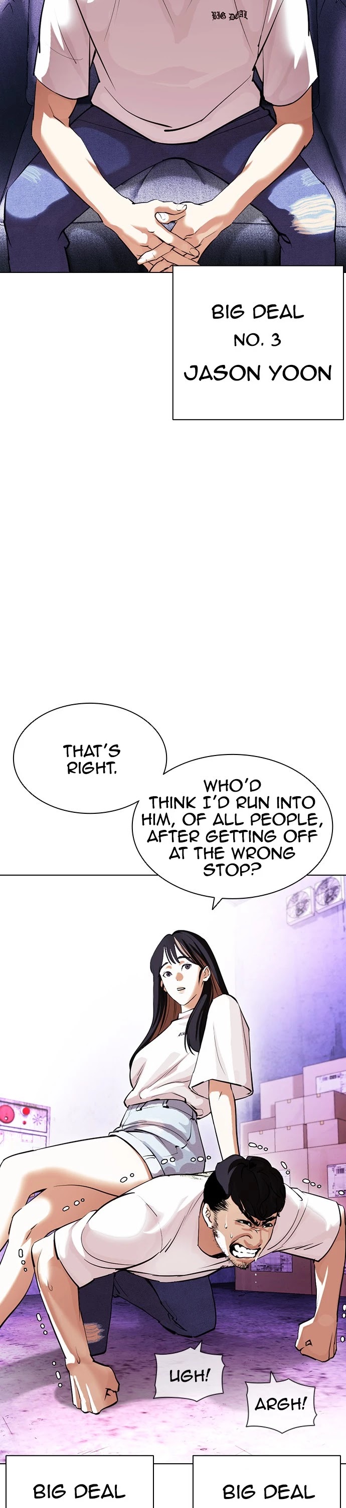 Lookism Chapter 398 page 11 - Chapter 398: Ep. 398: The Kidnapping of Daniel Park (END)