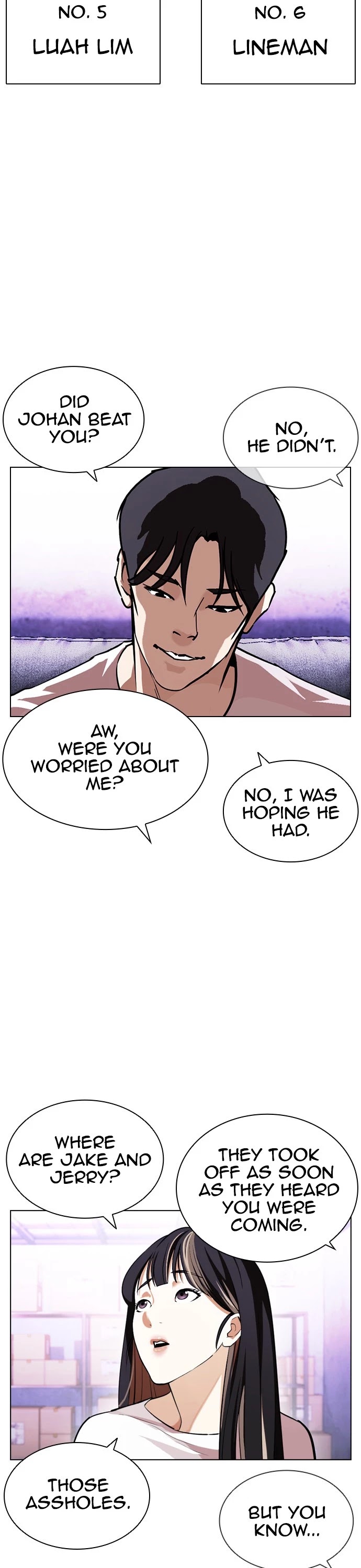 Lookism Chapter 398 page 12 - Chapter 398: Ep. 398: The Kidnapping of Daniel Park (END)