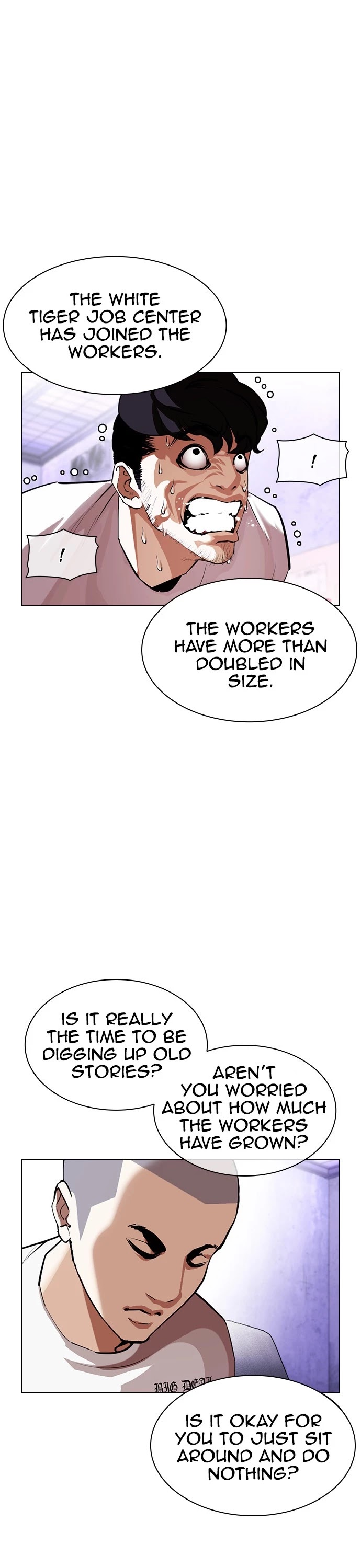 Lookism Chapter 398 page 14 - Chapter 398: Ep. 398: The Kidnapping of Daniel Park (END)