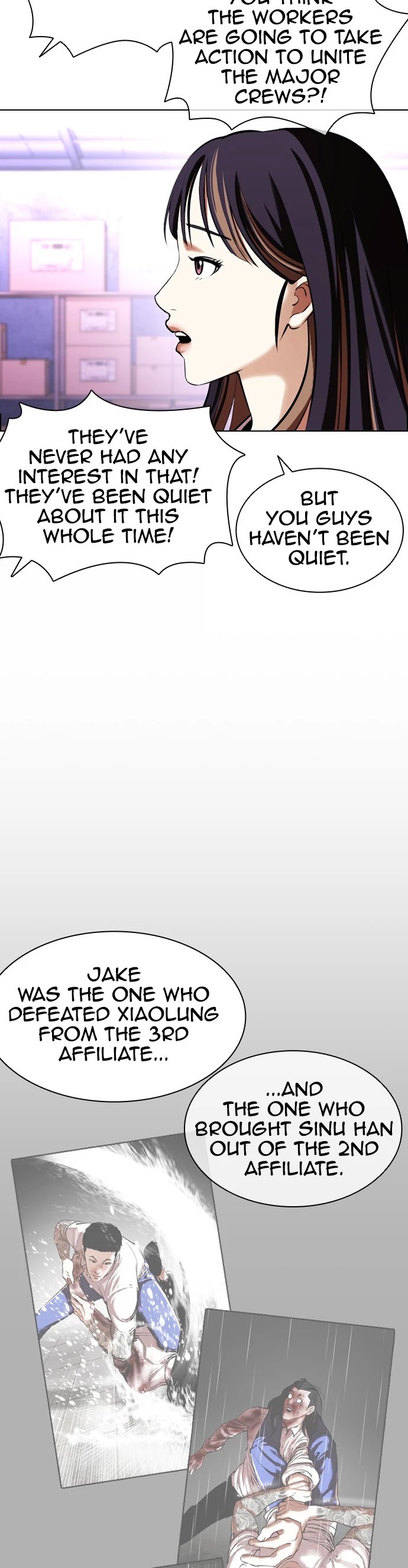 Lookism Chapter 398 page 16 - Chapter 398: Ep. 398: The Kidnapping of Daniel Park (END)