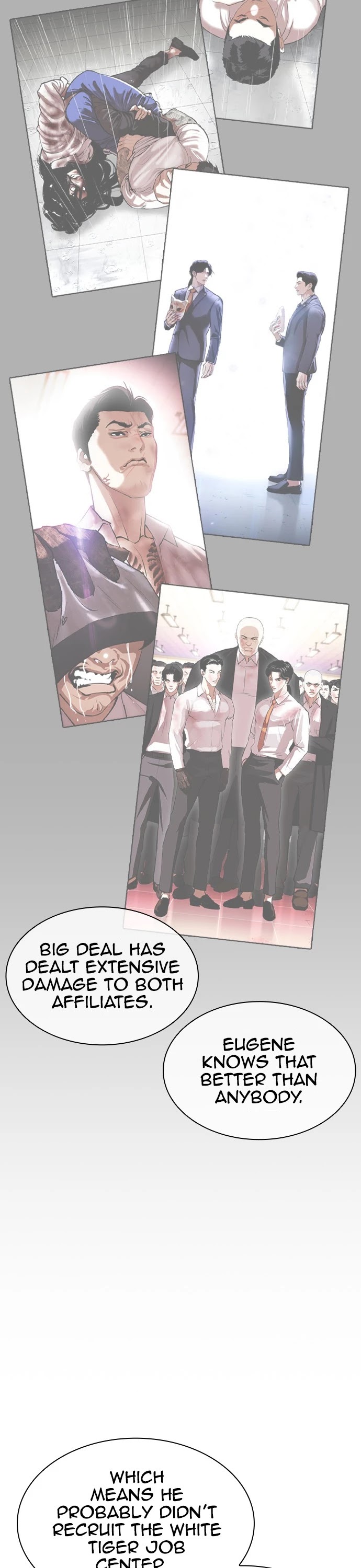 Lookism Chapter 398 page 17 - Chapter 398: Ep. 398: The Kidnapping of Daniel Park (END)