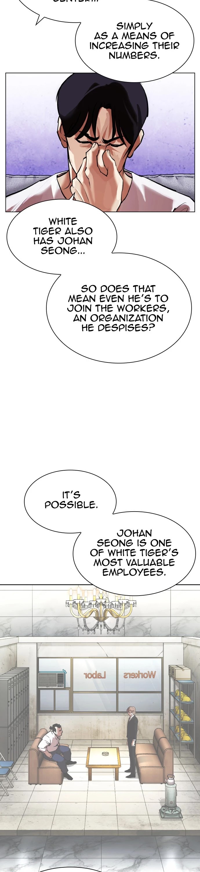 Lookism Chapter 398 page 18 - Chapter 398: Ep. 398: The Kidnapping of Daniel Park (END)