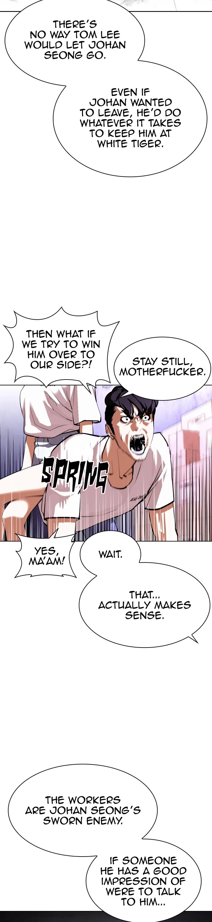 Lookism Chapter 398 page 19 - Chapter 398: Ep. 398: The Kidnapping of Daniel Park (END)