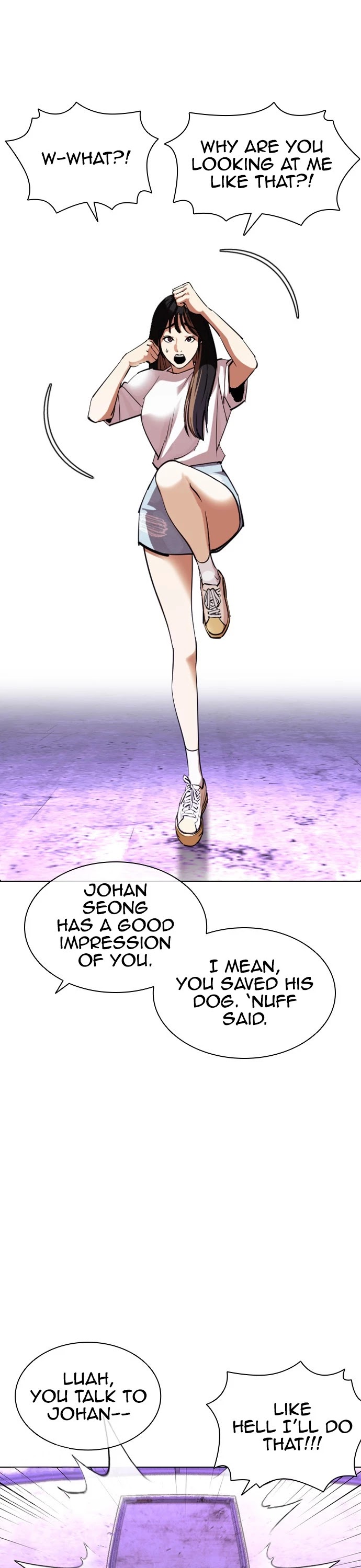 Lookism Chapter 398 page 21 - Chapter 398: Ep. 398: The Kidnapping of Daniel Park (END)