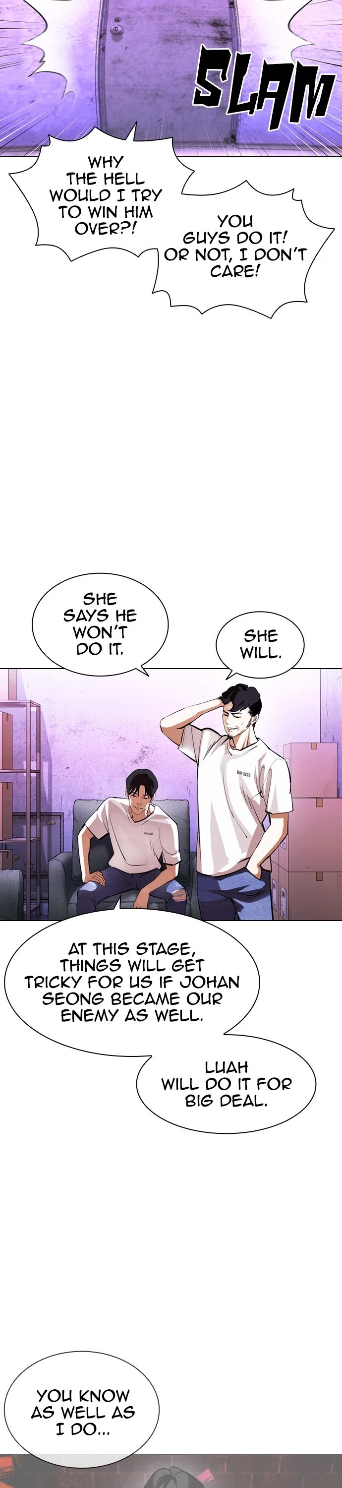 Lookism Chapter 398 page 22 - Chapter 398: Ep. 398: The Kidnapping of Daniel Park (END)