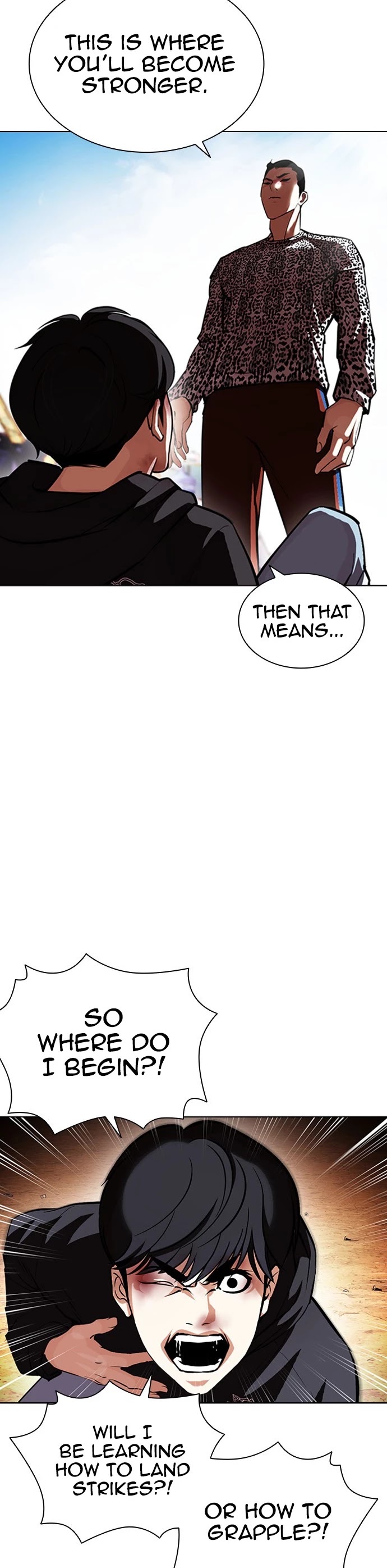 Lookism Chapter 398 page 31 - Chapter 398: Ep. 398: The Kidnapping of Daniel Park (END)