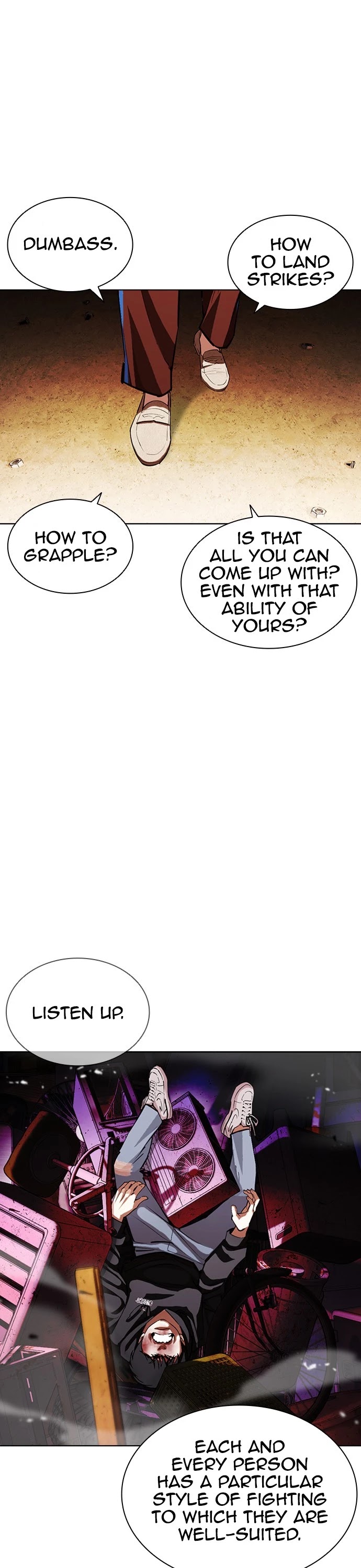 Lookism Chapter 398 page 33 - Chapter 398: Ep. 398: The Kidnapping of Daniel Park (END)